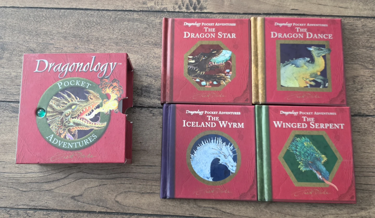 Dragonology Pocket Adventures Book Set - photo 3