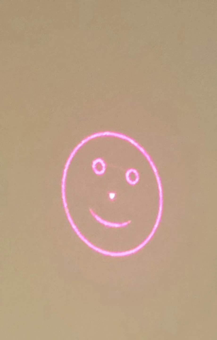 Pink Laser Projector with 3 attachment shapes - photo 2