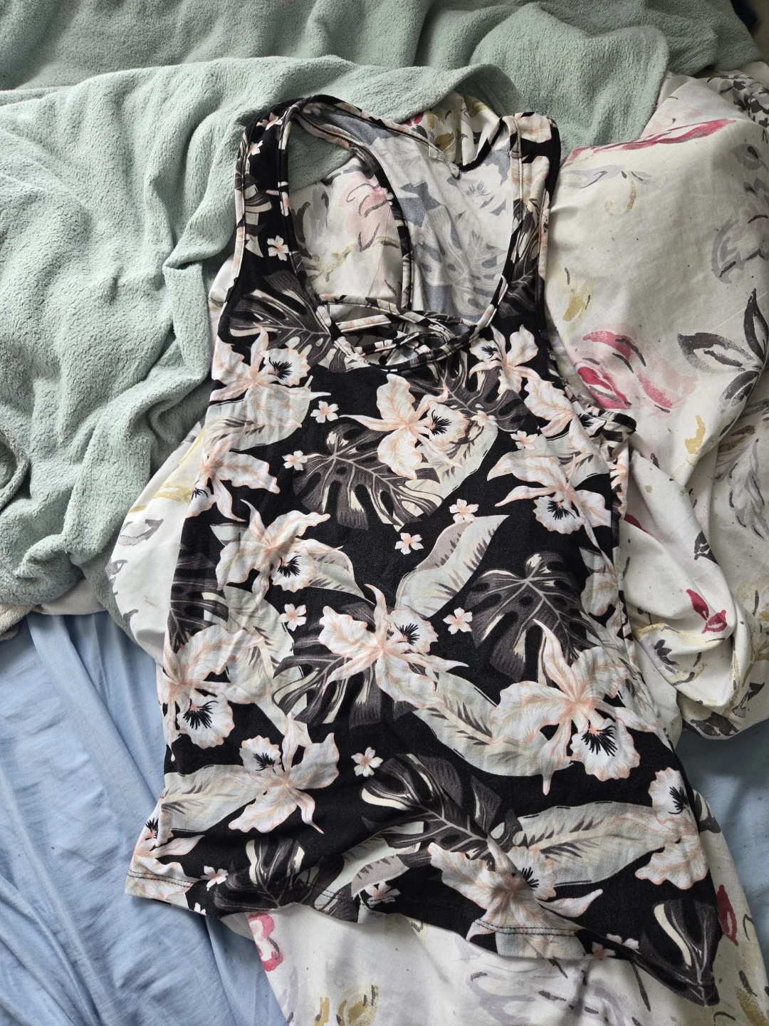 Floral Tank Top