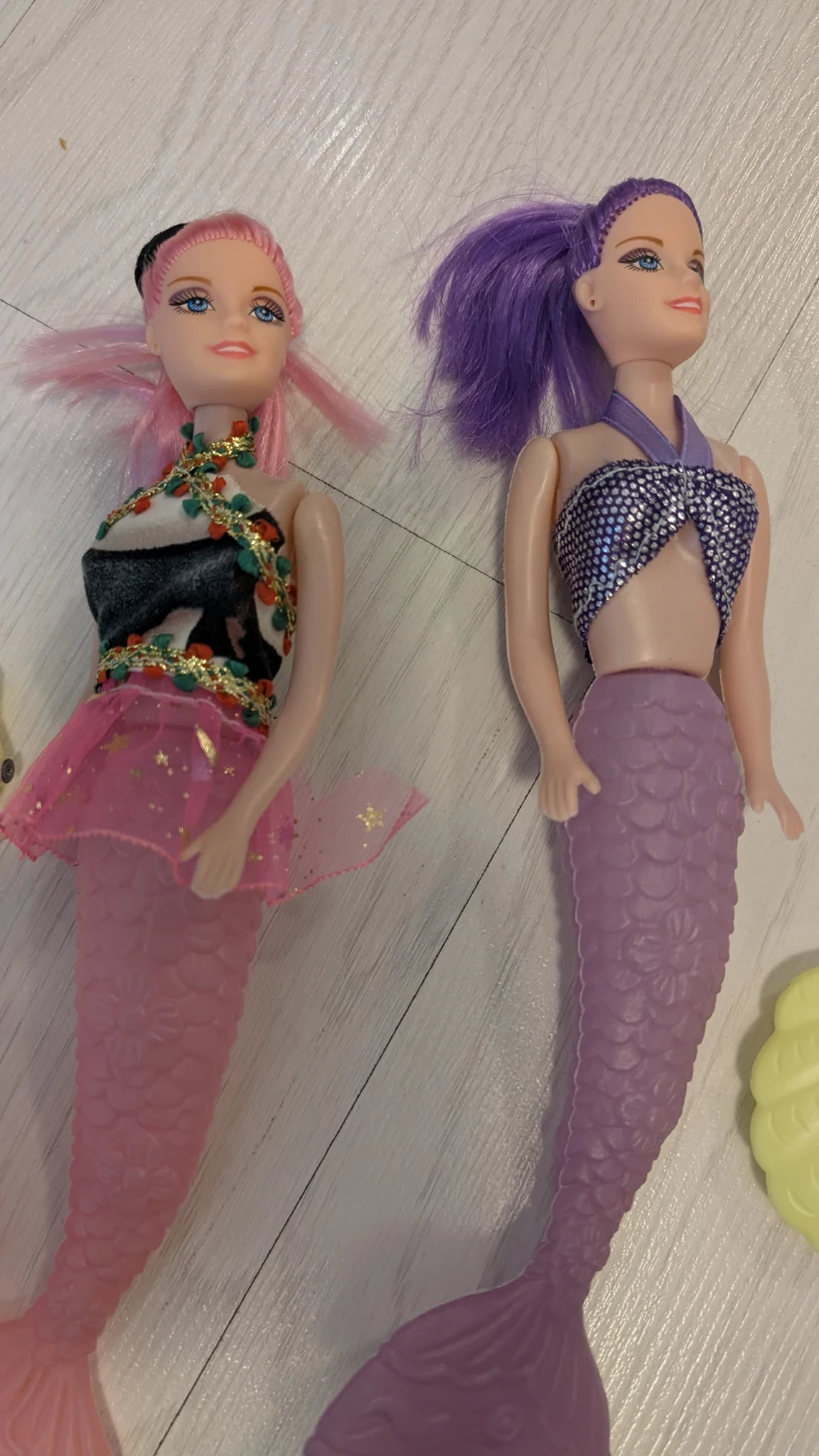 Mermaid Dolls with Accessories - Set of 2 - photo 2