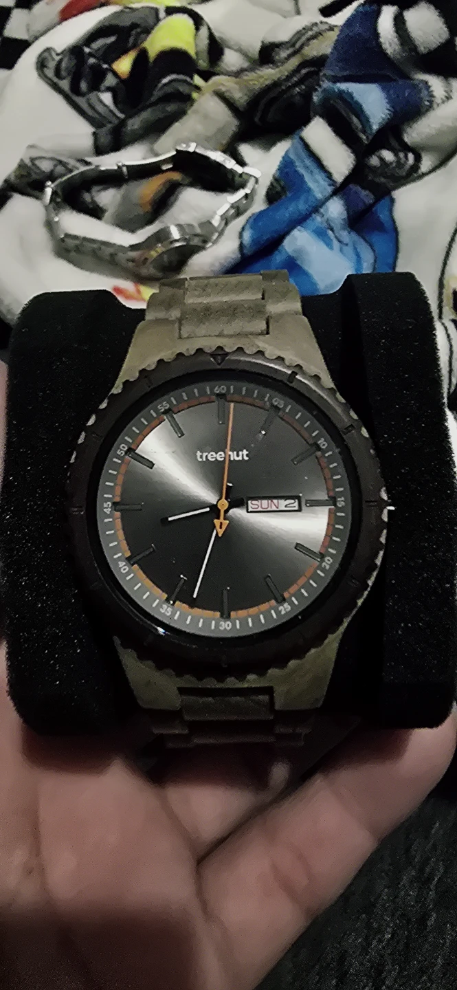 Treehut Wooden Watch
