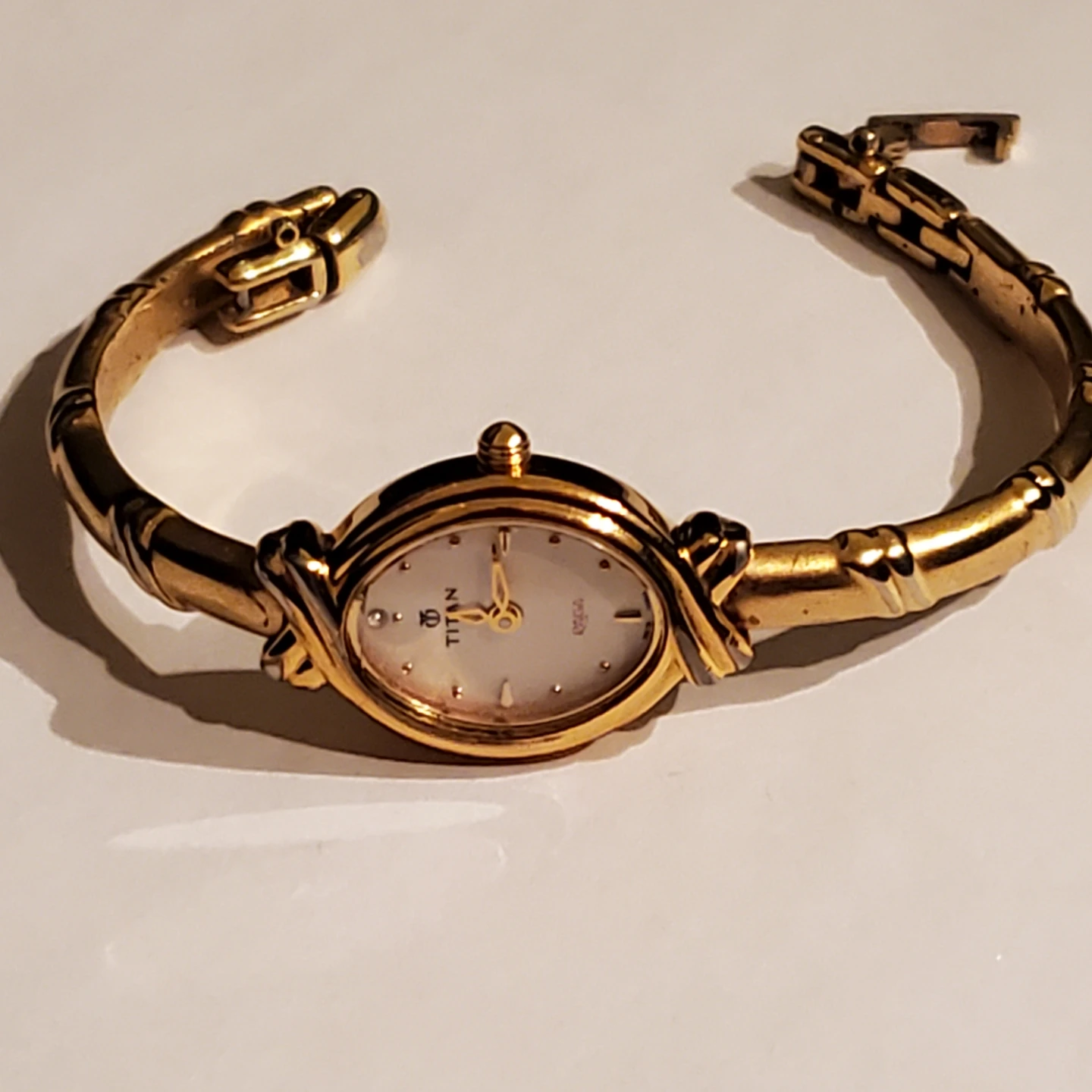 Titan Raga Gold Watch