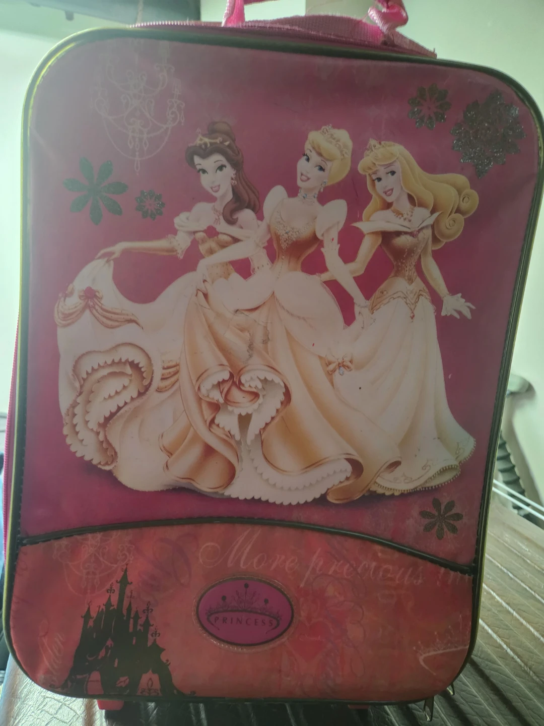 Disney Princess Luggage