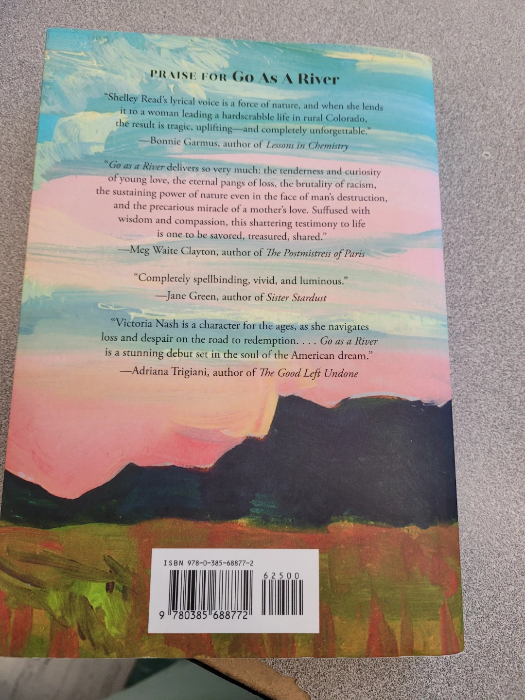 Go As A River: A Novel by Shelley Read - photo 2