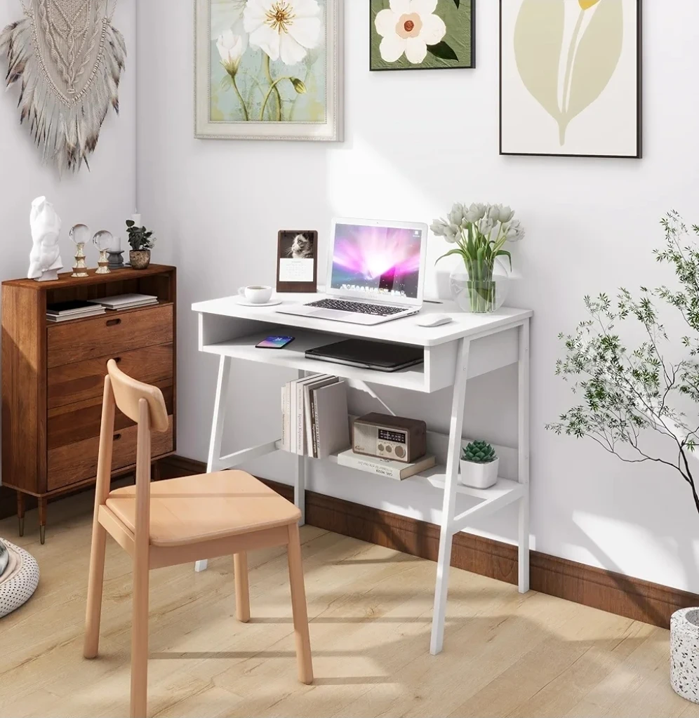 HOMIDIA 31.5 inch Study Desk