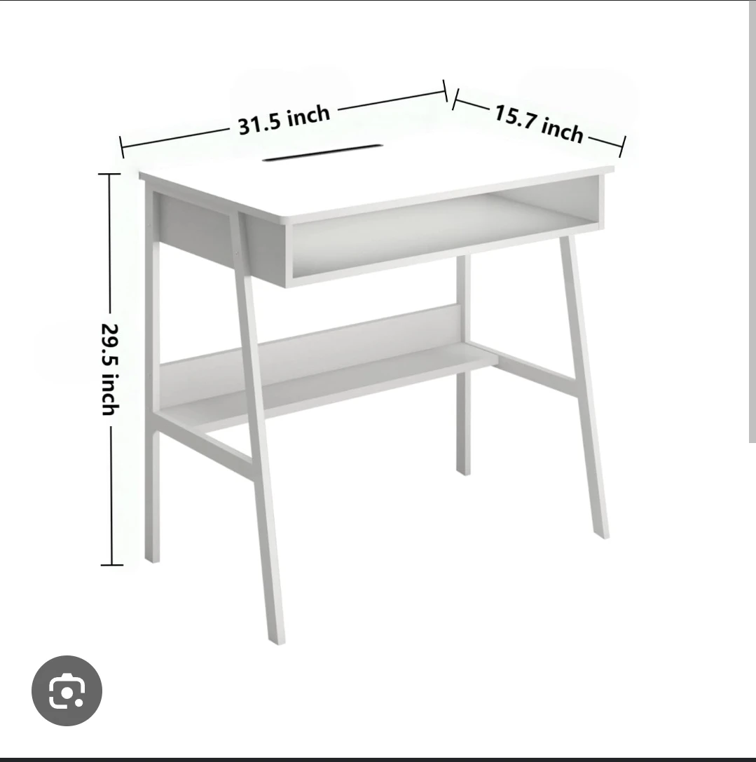 HOMIDIA 31.5 inch Study Desk - photo 2