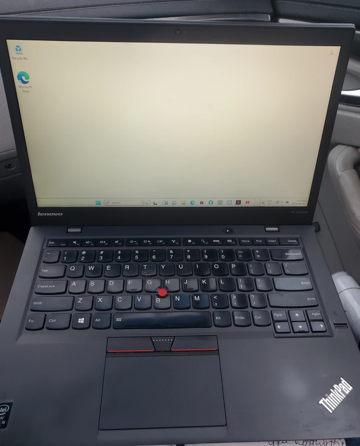 Lenovo ThinkPad T470s Laptop - photo 2