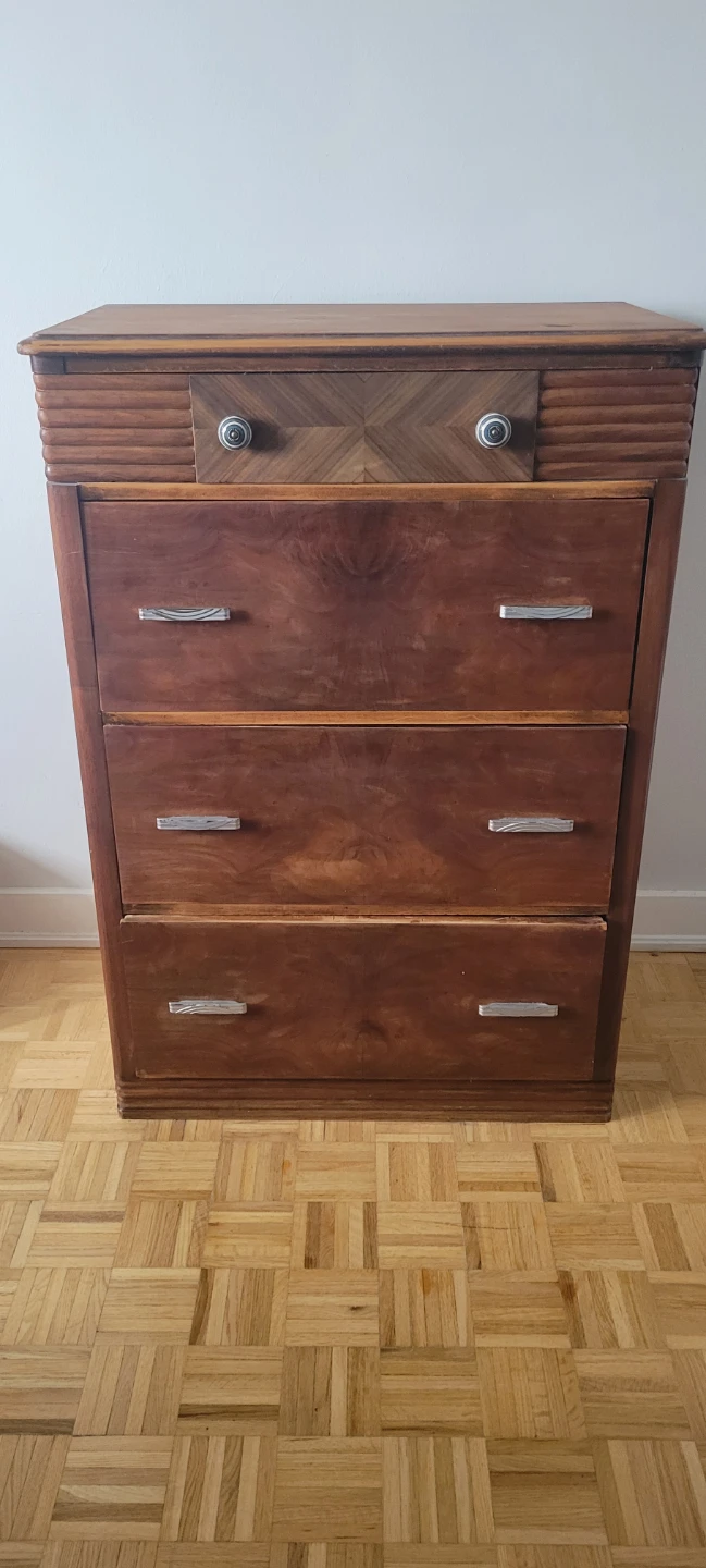 Vintage Wooden Dresser