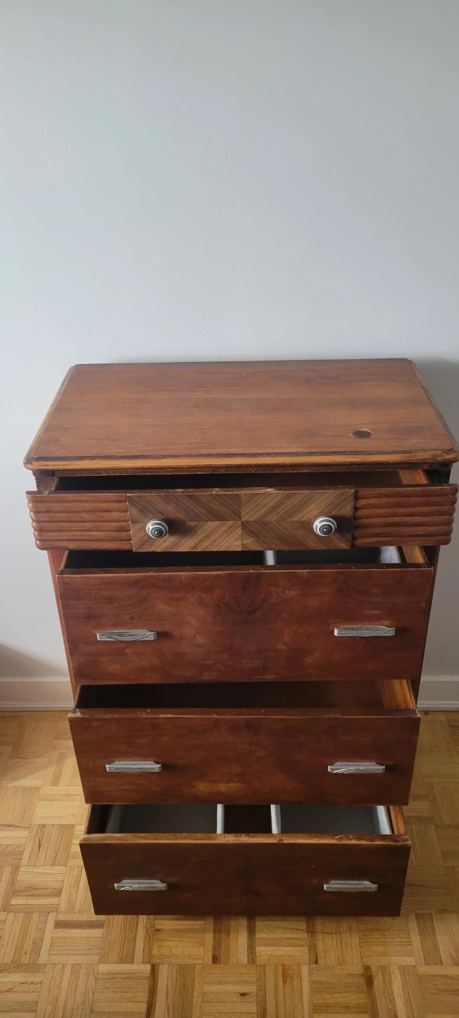 Vintage Wooden Dresser - photo 2