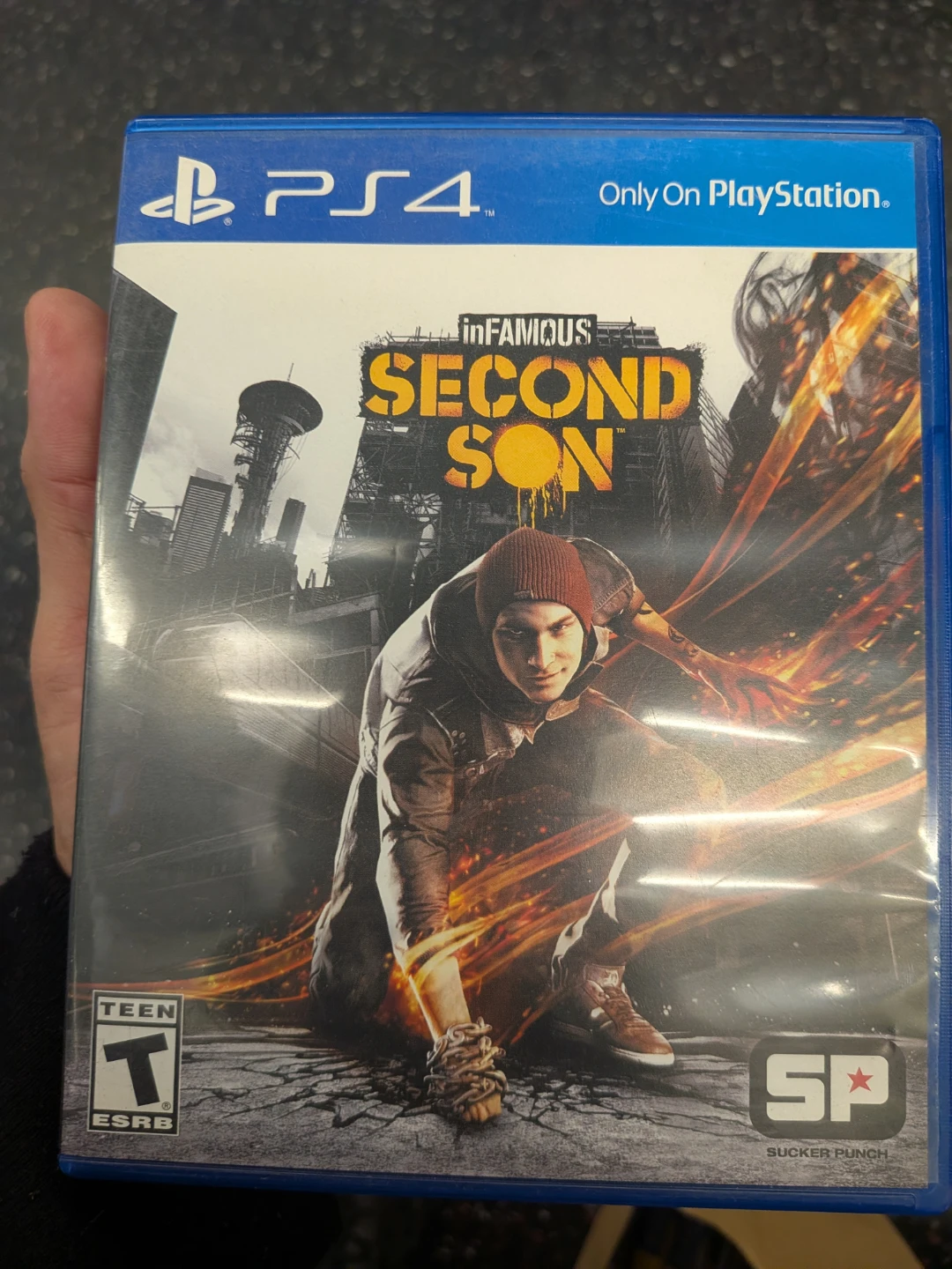 inFAMOUS Second Son - PS4