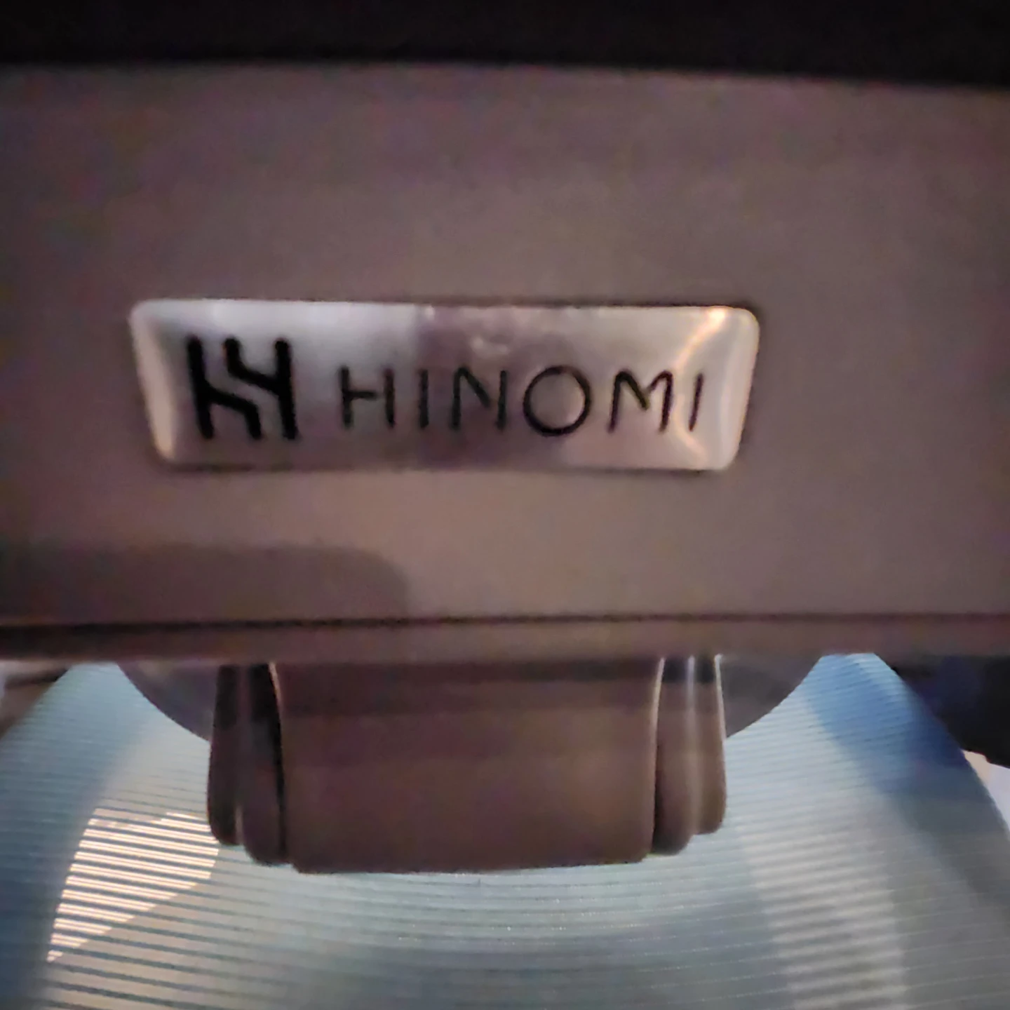 Hinomi Ergonomic Office Chair - Blue Mesh - photo 2