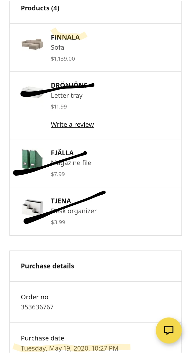 IKEA FINNALA Sofa - photo 4
