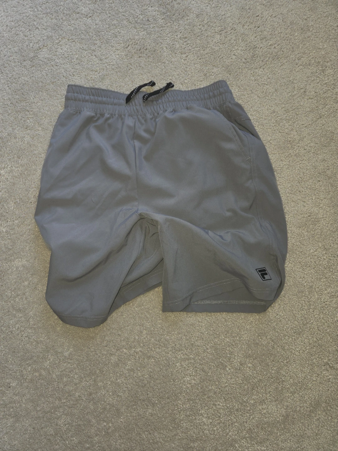 Fila Grey Athletic Shorts