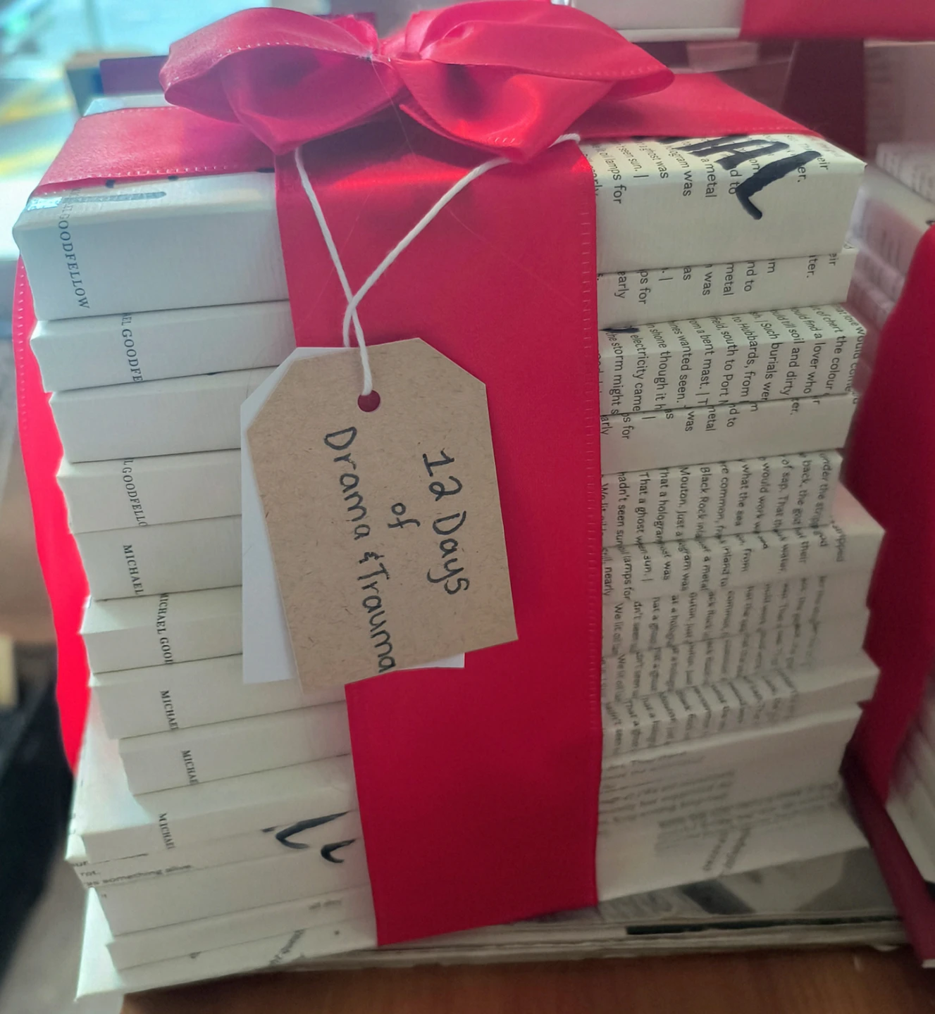 "12 Days of" assorted, quality books, wrapped separately - photo 3