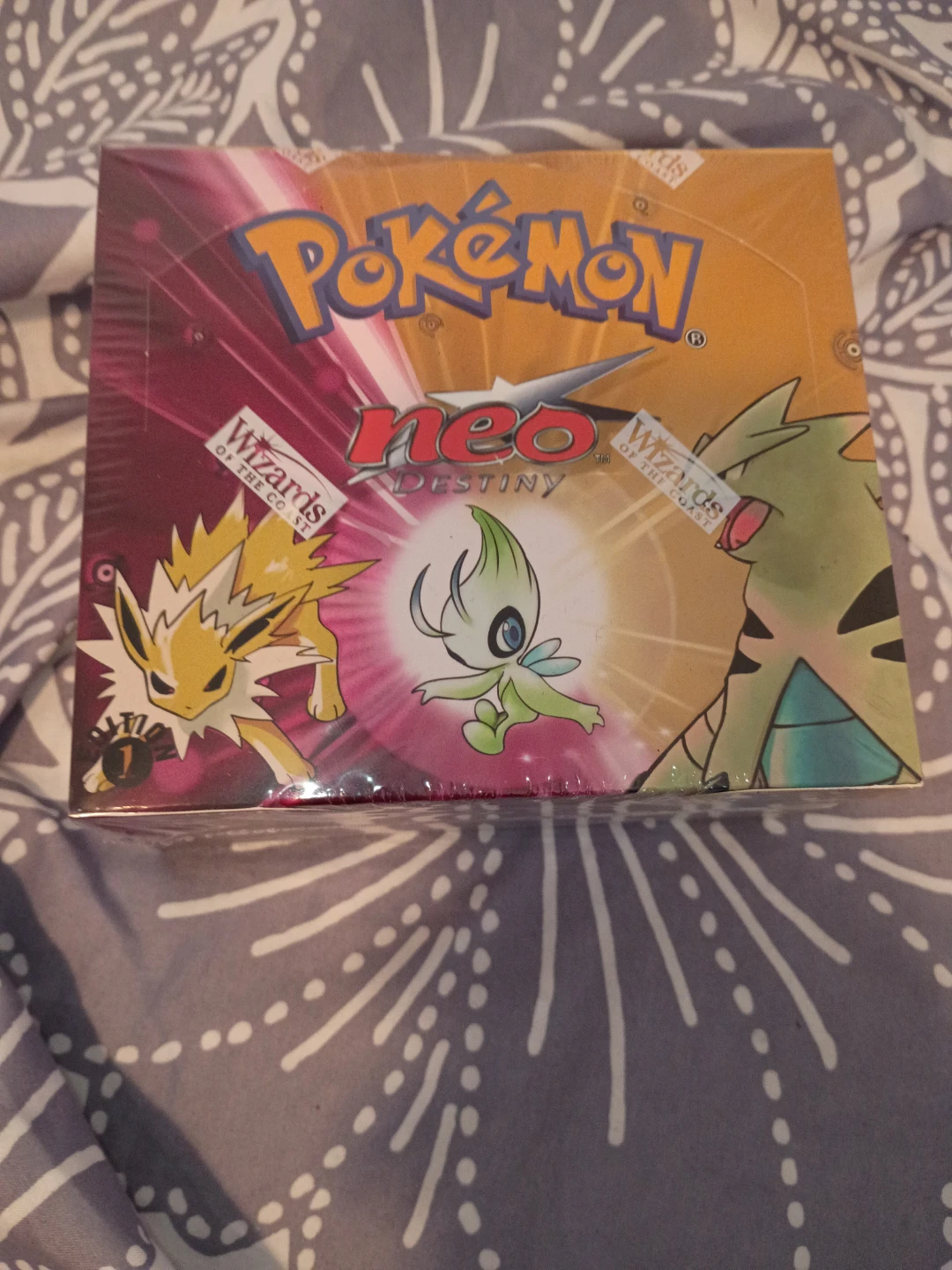 Pokemon Neo Destiny Booster Box