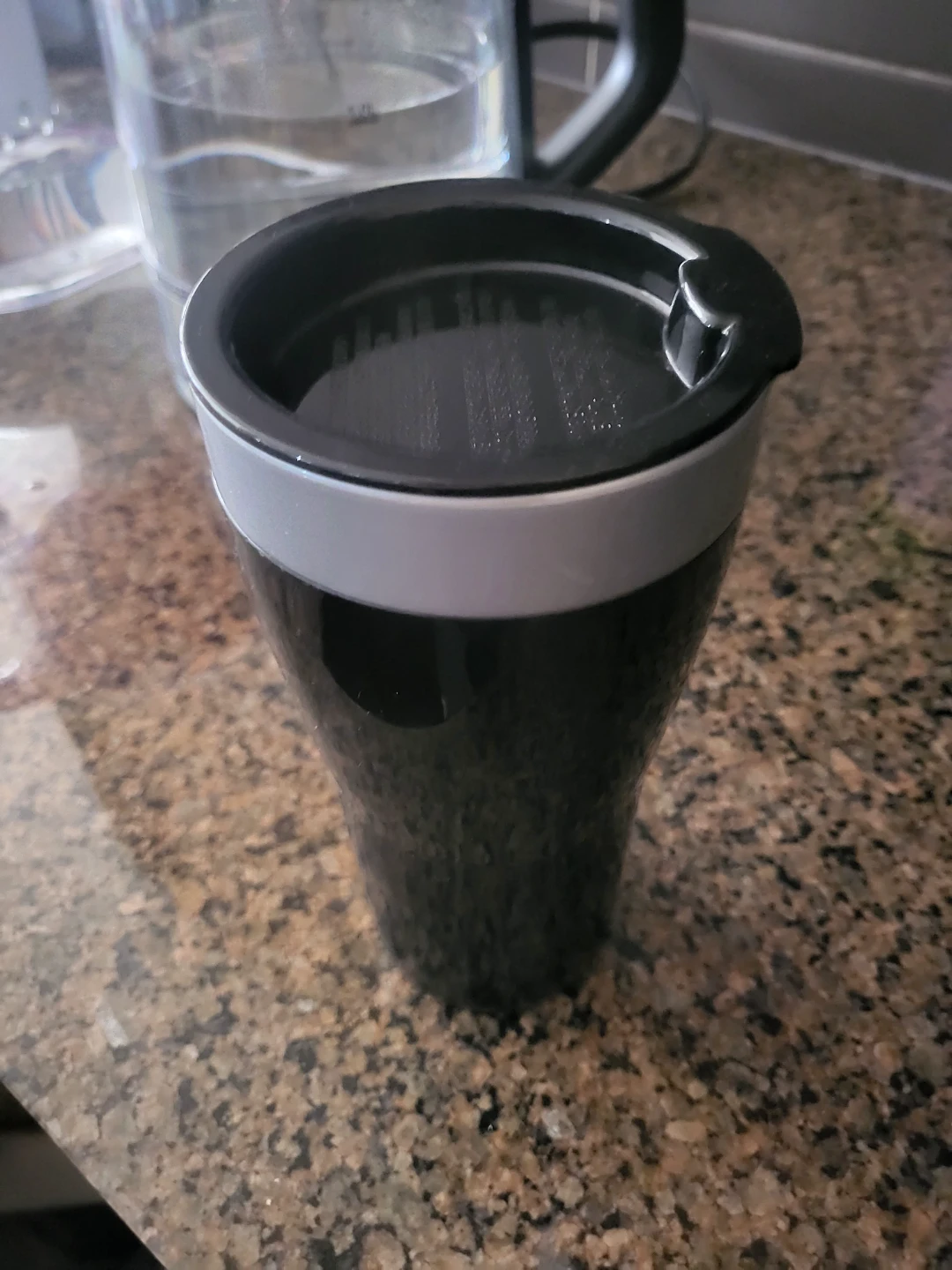 Black+Decker Single Serve Coffee Maker with Travel Mug - photo 3