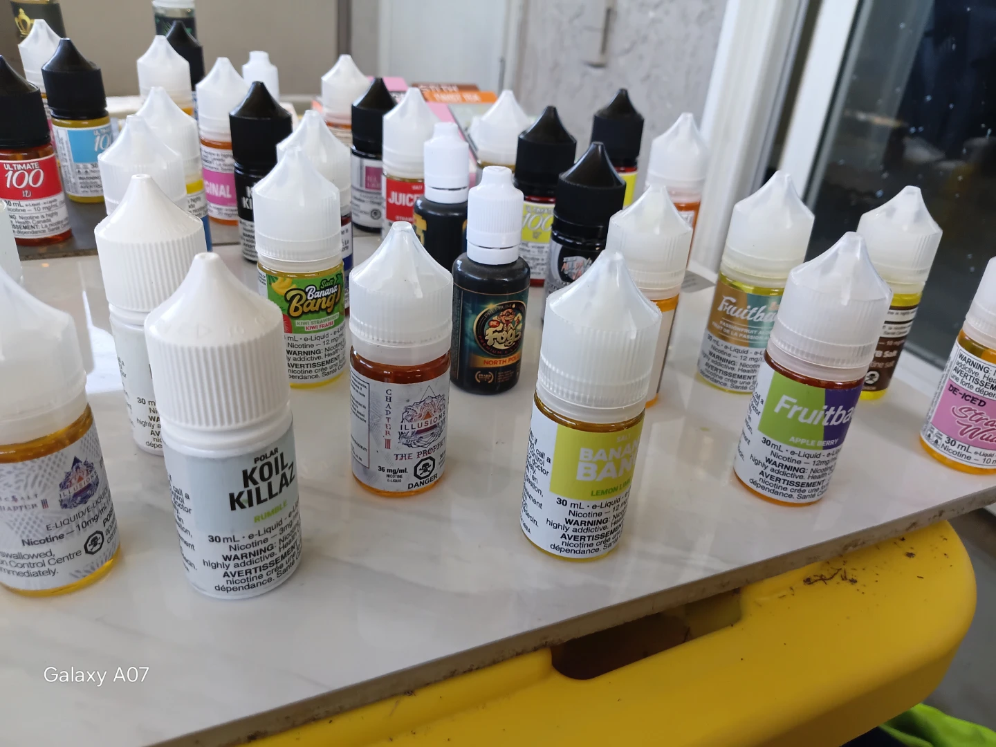 Assorted Vape Juice Bottles and Pods - photo 5