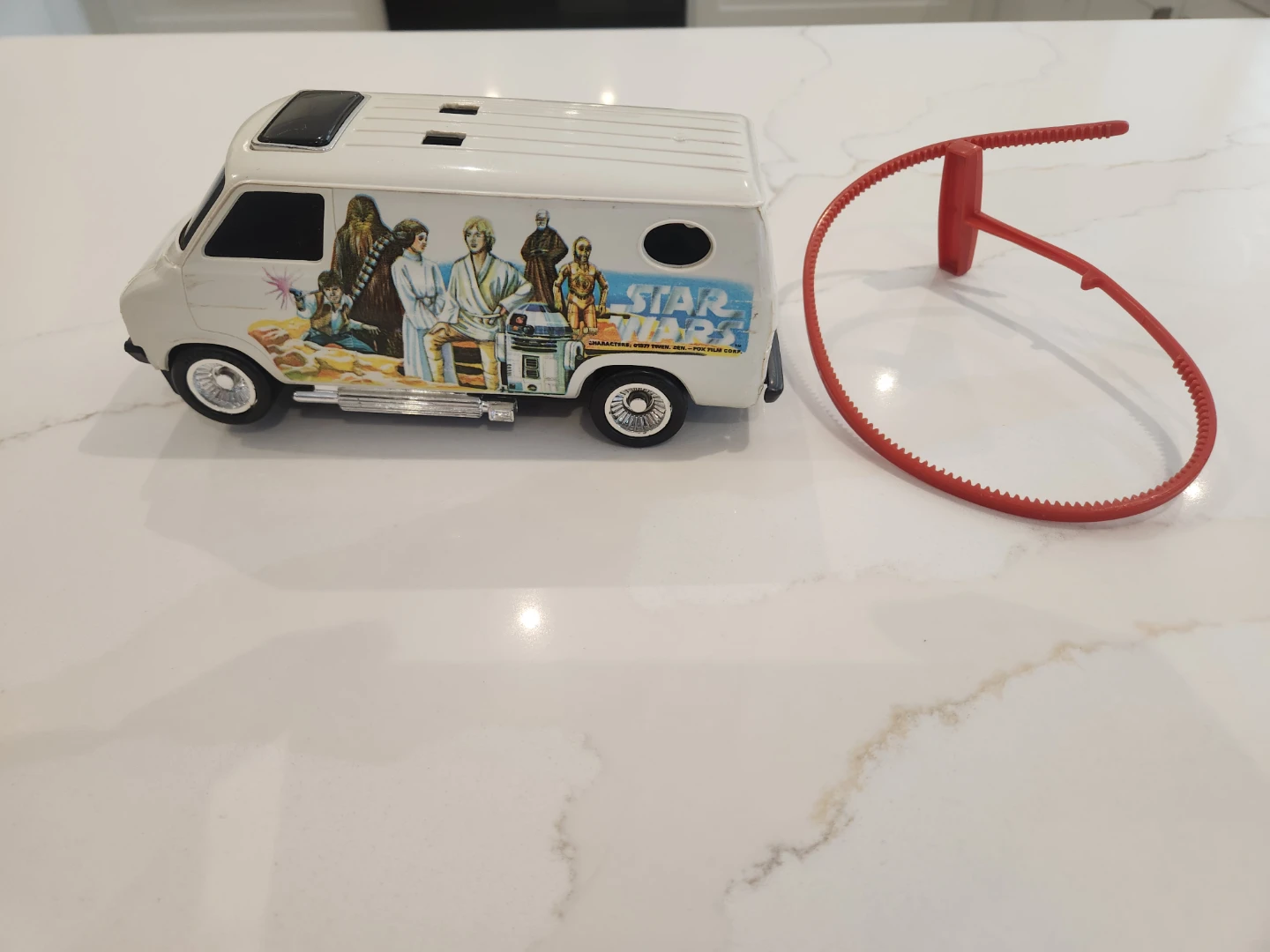 ORIGINAL 1977 Star Wars SSP Van