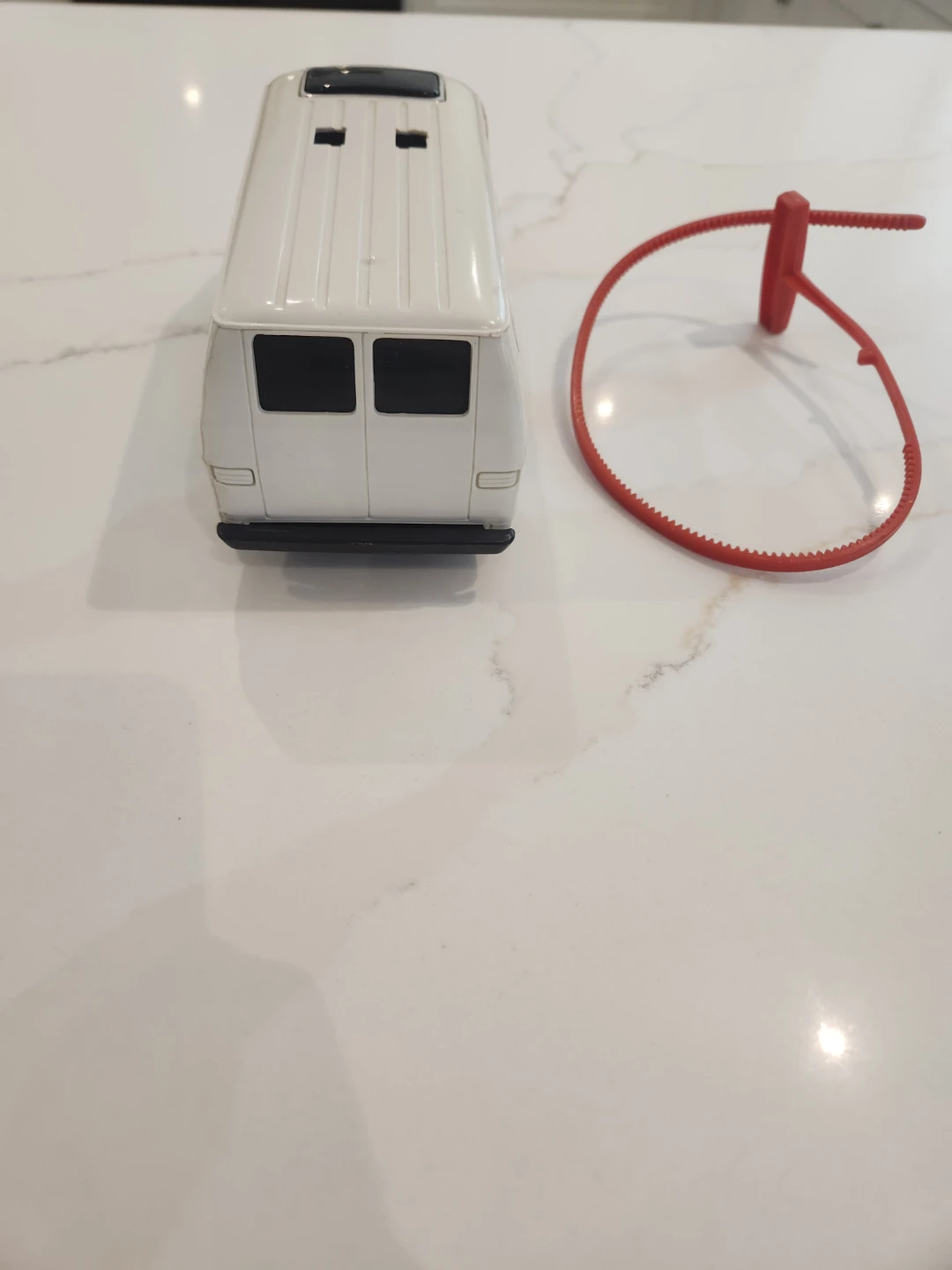 ORIGINAL 1977 Star Wars SSP Van - photo 3