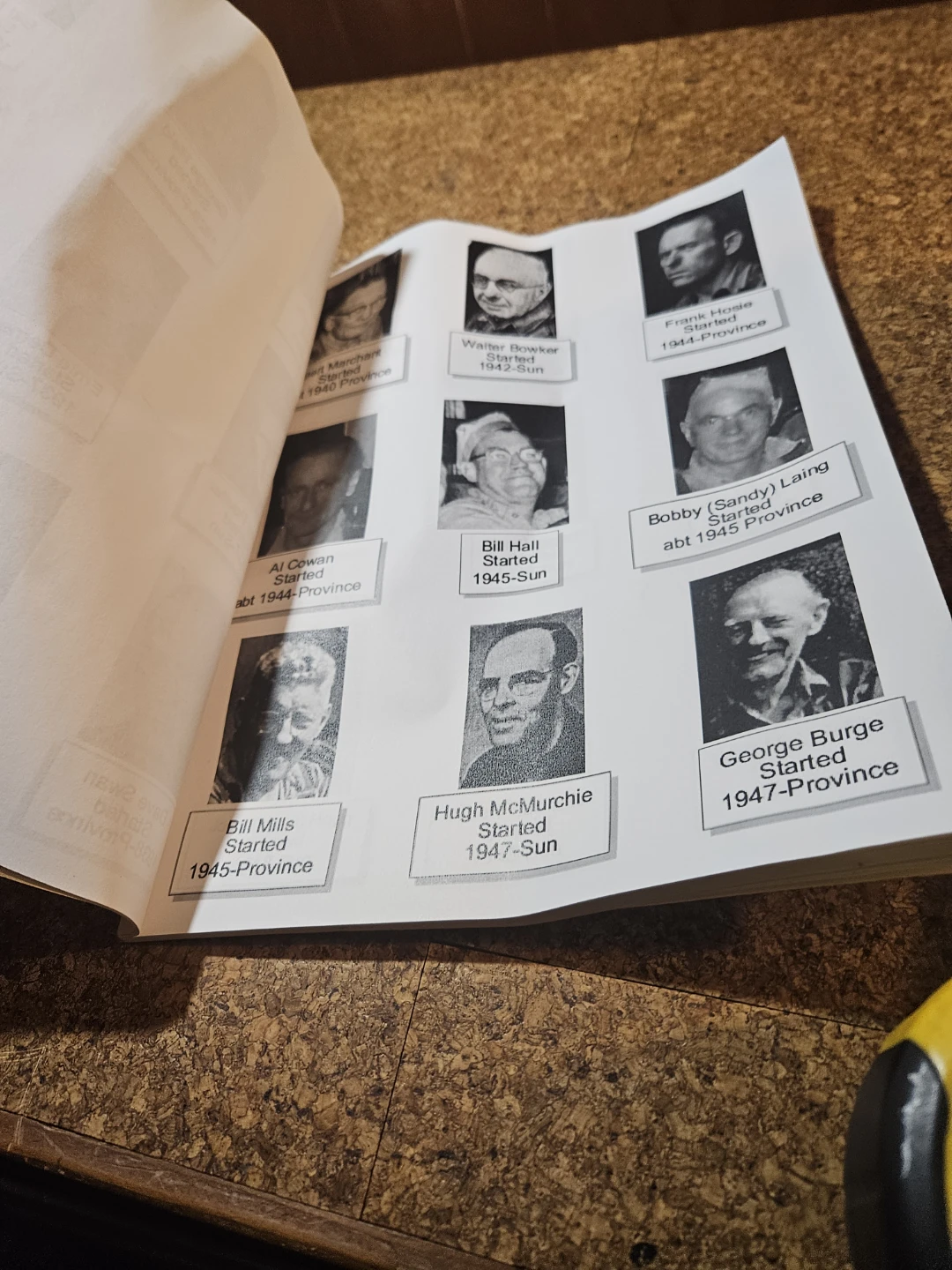 Pacific Press Pressmen 1914-2009 Booklet - photo 3