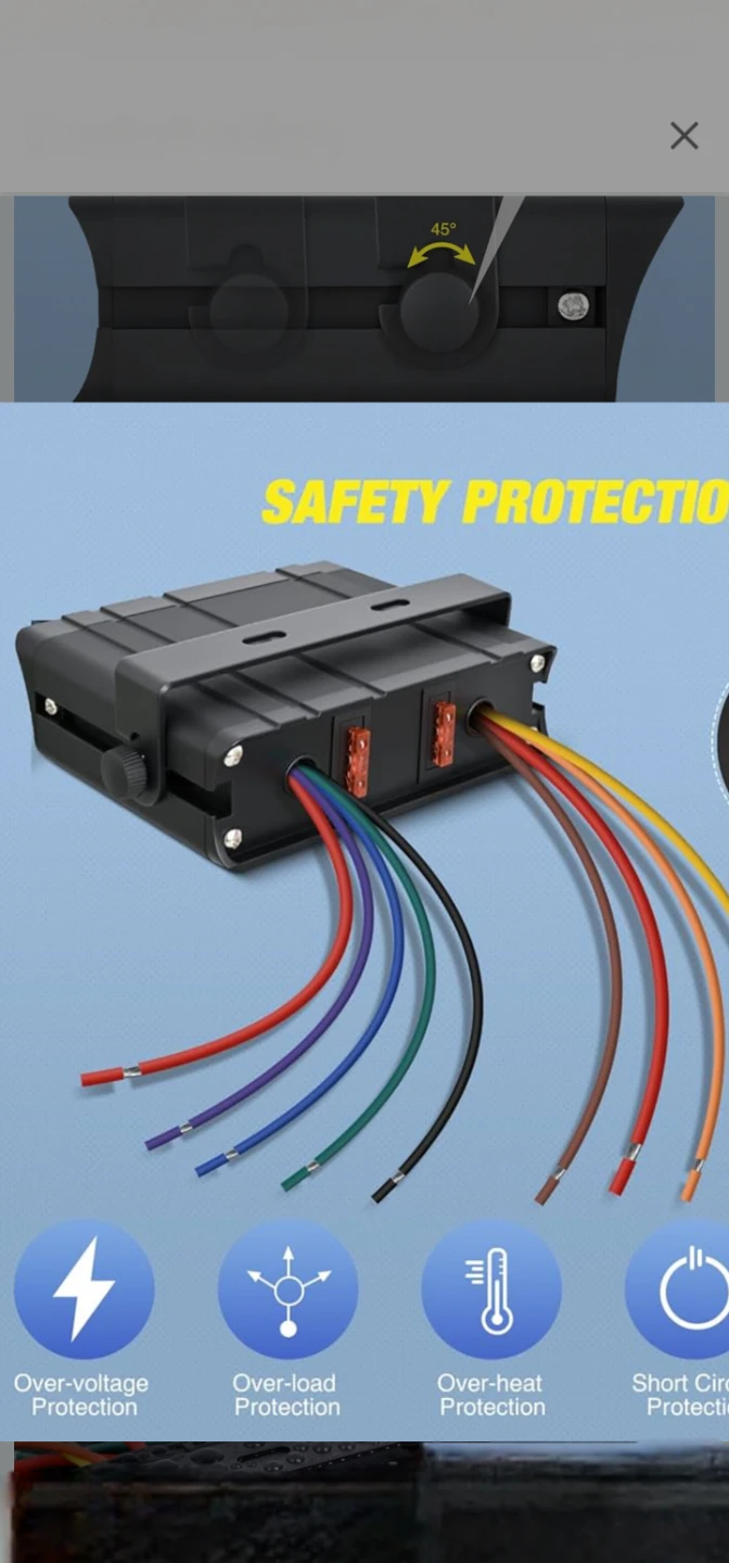 Rocker 6-Switch Panel Relay System Kit - photo 2