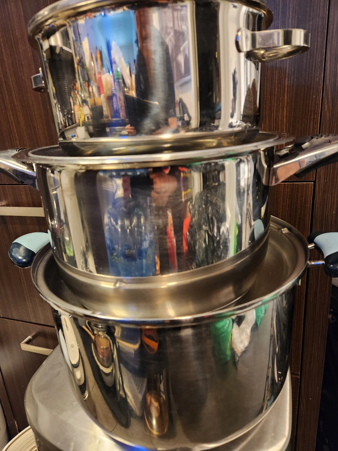 Stainless Steel Pot Set