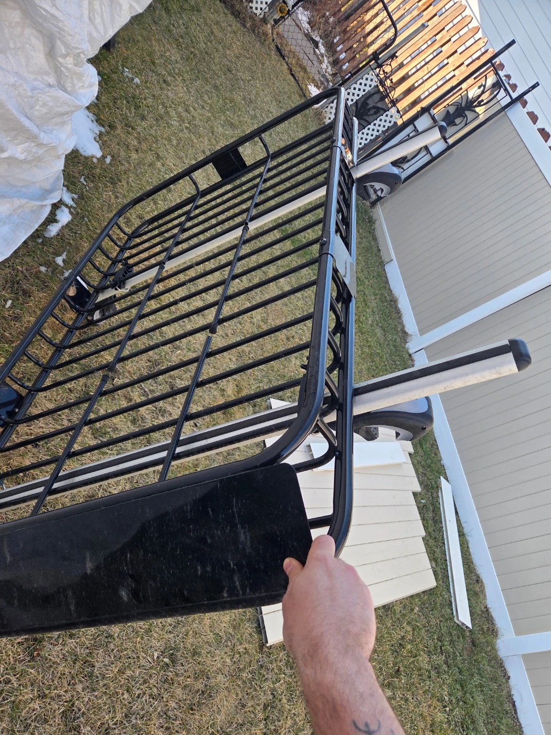Roof Rack Cargo Carrier
