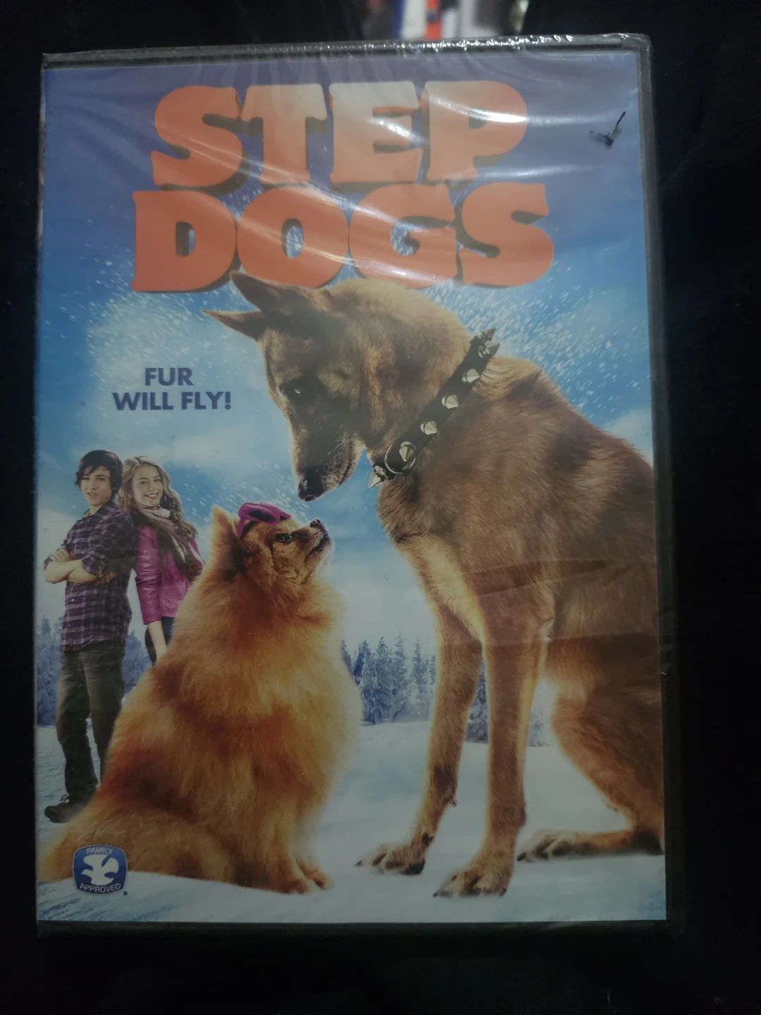 Step Dogs DVD