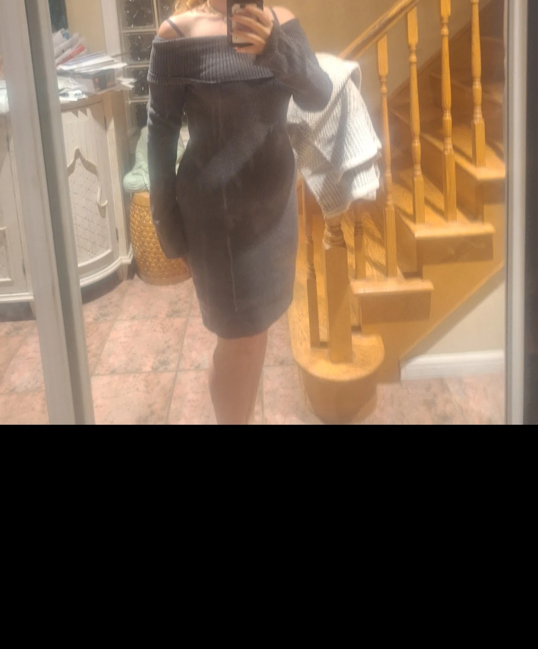 Hollister Off-the-Shoulder Knit Dress - photo 2