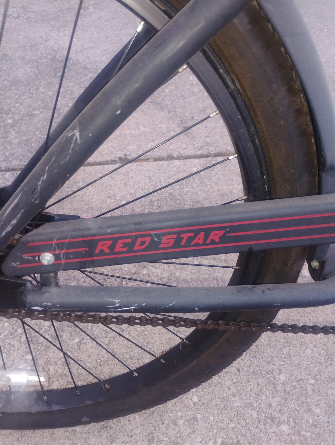Nirve California Red Star  bike - photo 3