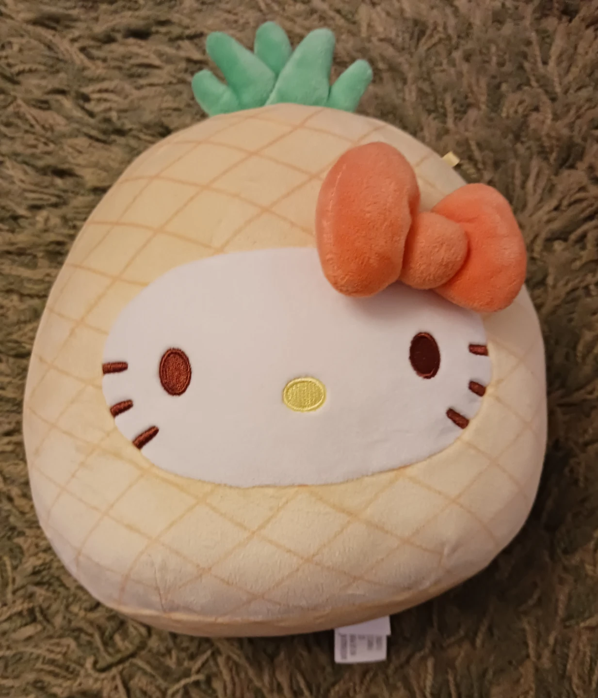 Hello Kitty Pineapple Squishmallow Plush