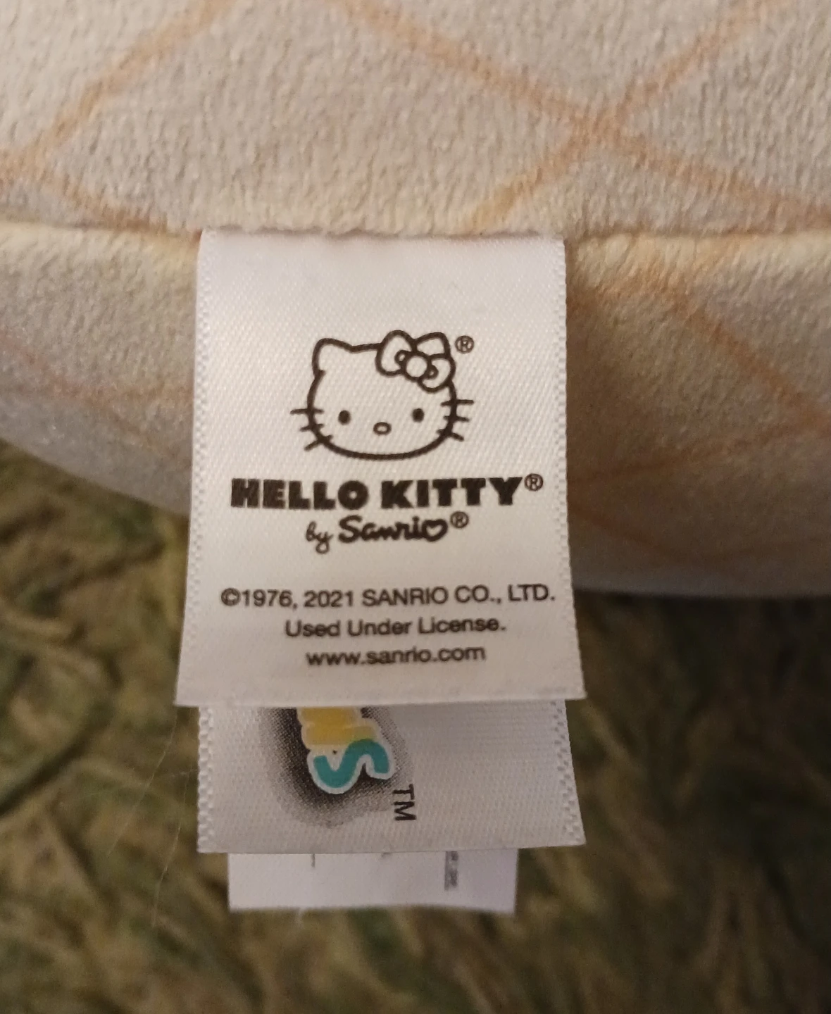 Hello Kitty Pineapple Squishmallow Plush - photo 3