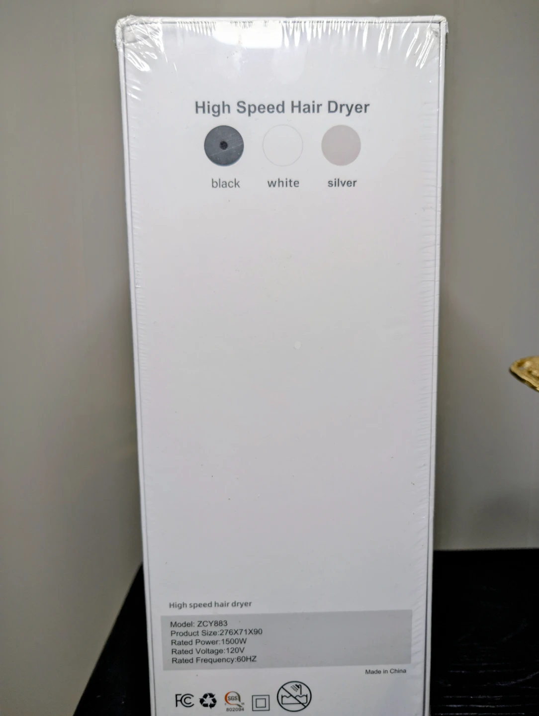 (NEW) Cosy Companions High Speed Hair Dryer – Professional - photo 3