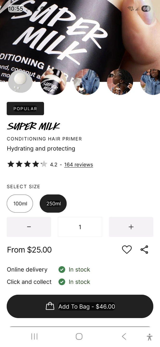 R+Co Super Milk Conditioning Hair Primer