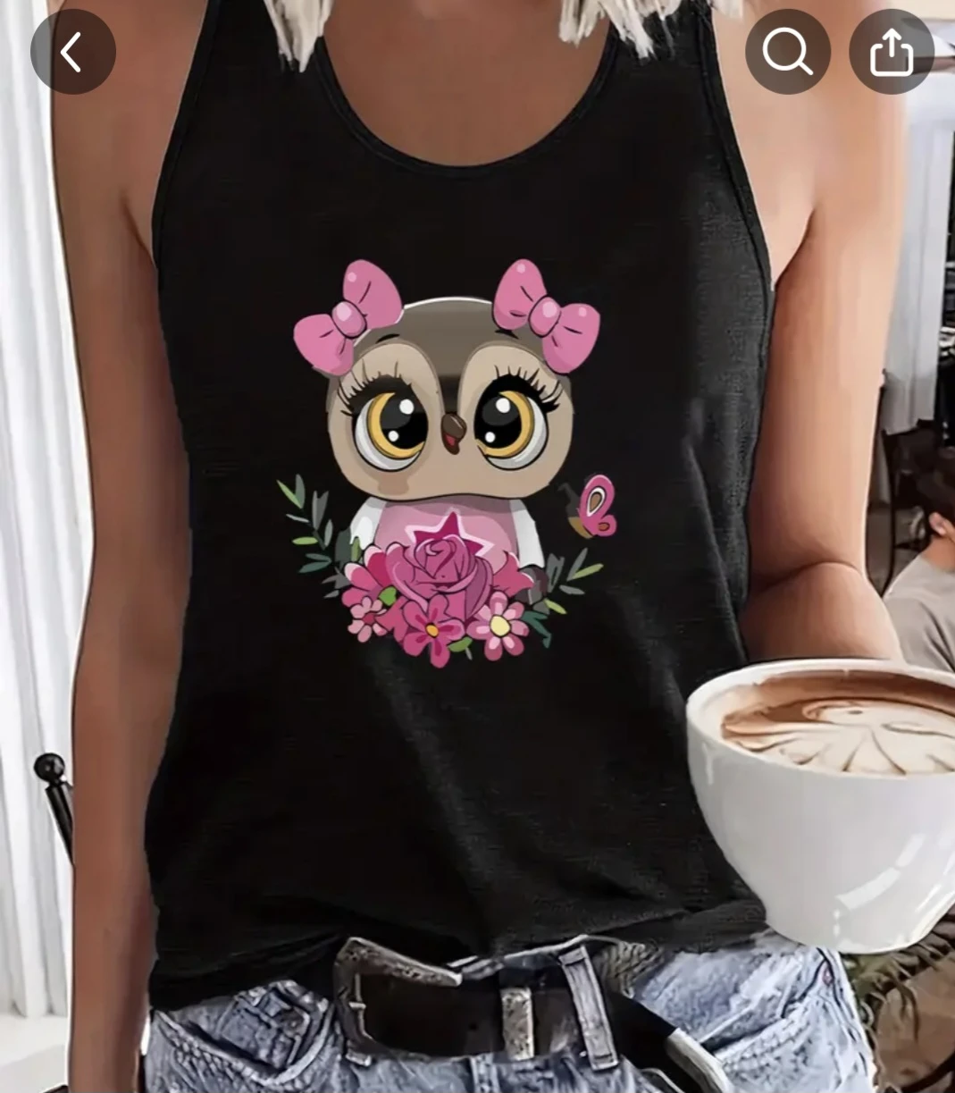 Women's Graphic Tank Top