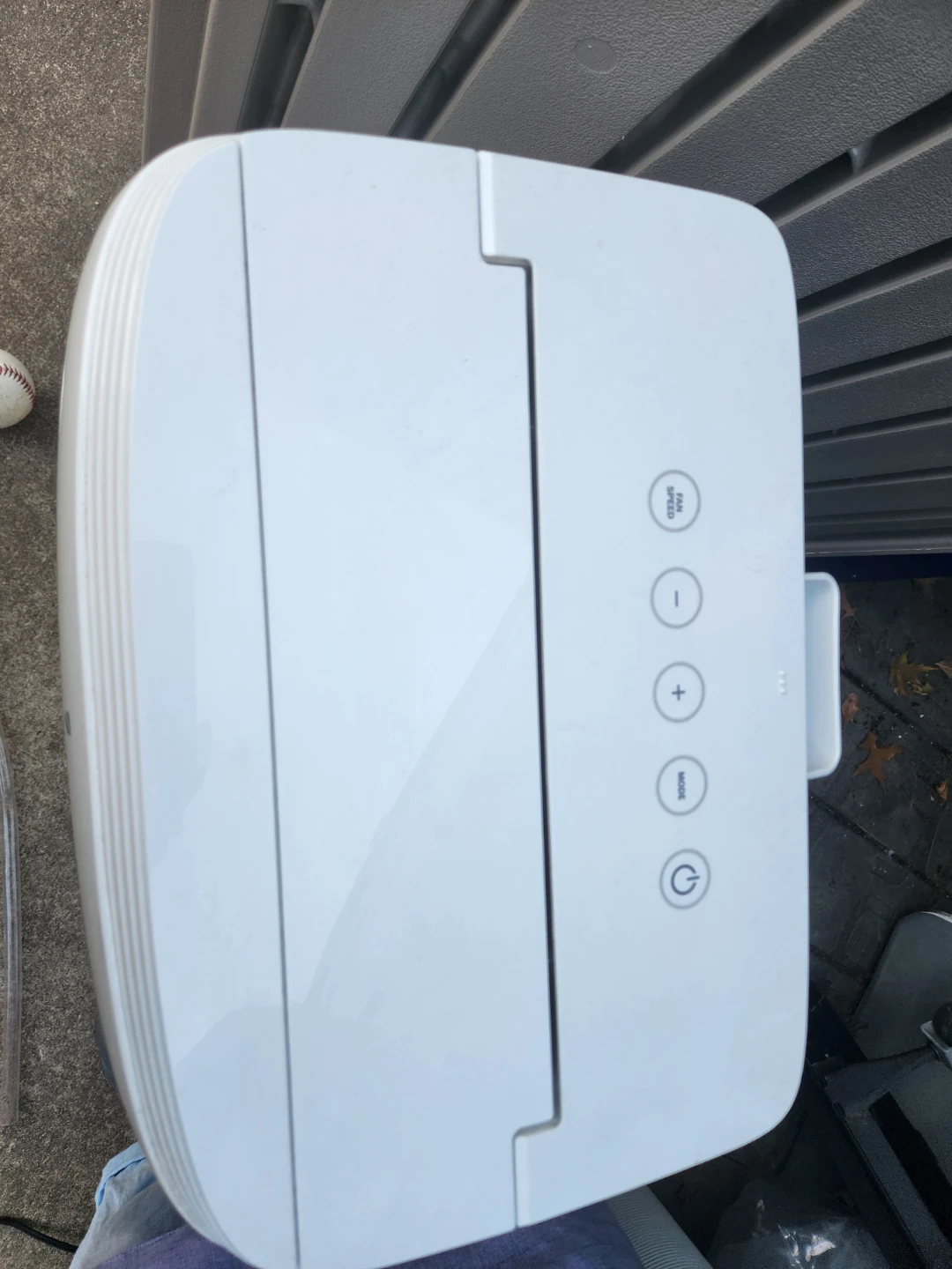 New Friedrich Portable Air Conditioner with Hose - photo 2