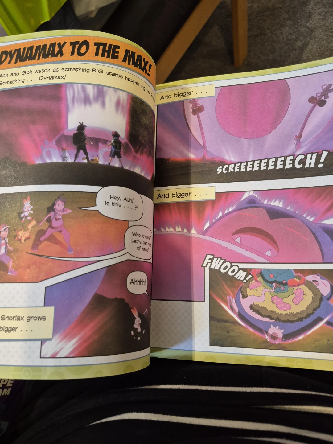 Pokemon Comictivity Galar Games Activity Book - photo 5
