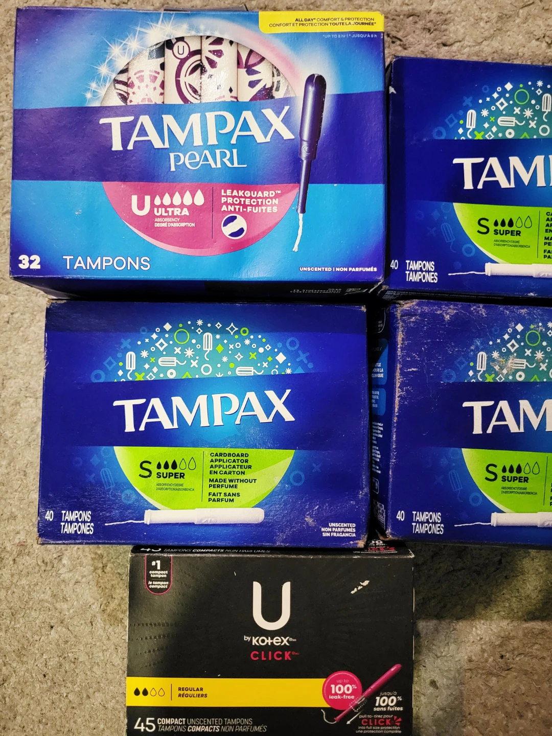 Tampax and U by Kotex Tampons - photo 2