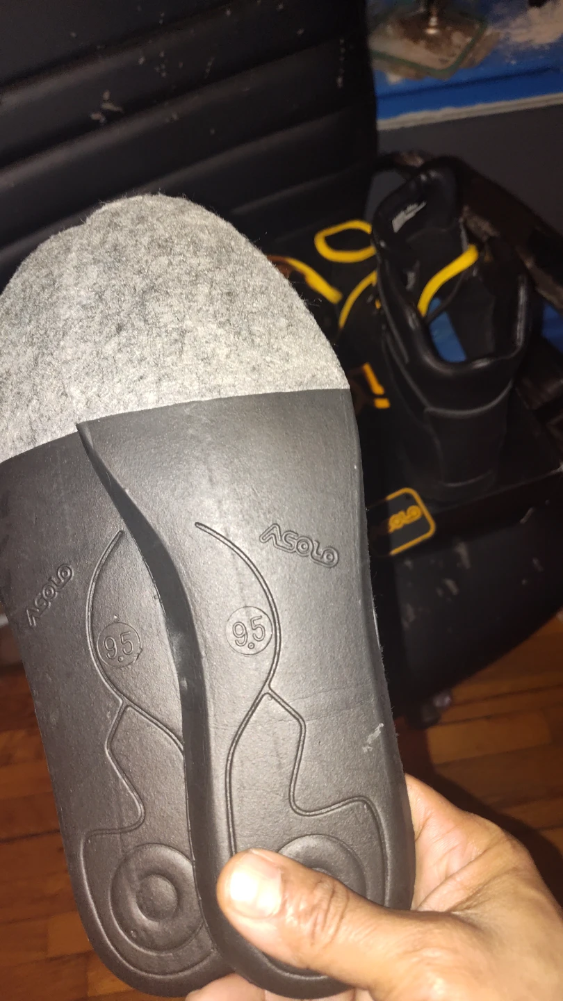 Asolo Black Waterproof Hiking Boots