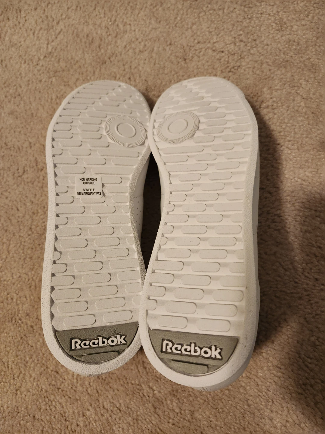 Reebok Princess Classic White Women's Sneakers - Size 9 - photo 2