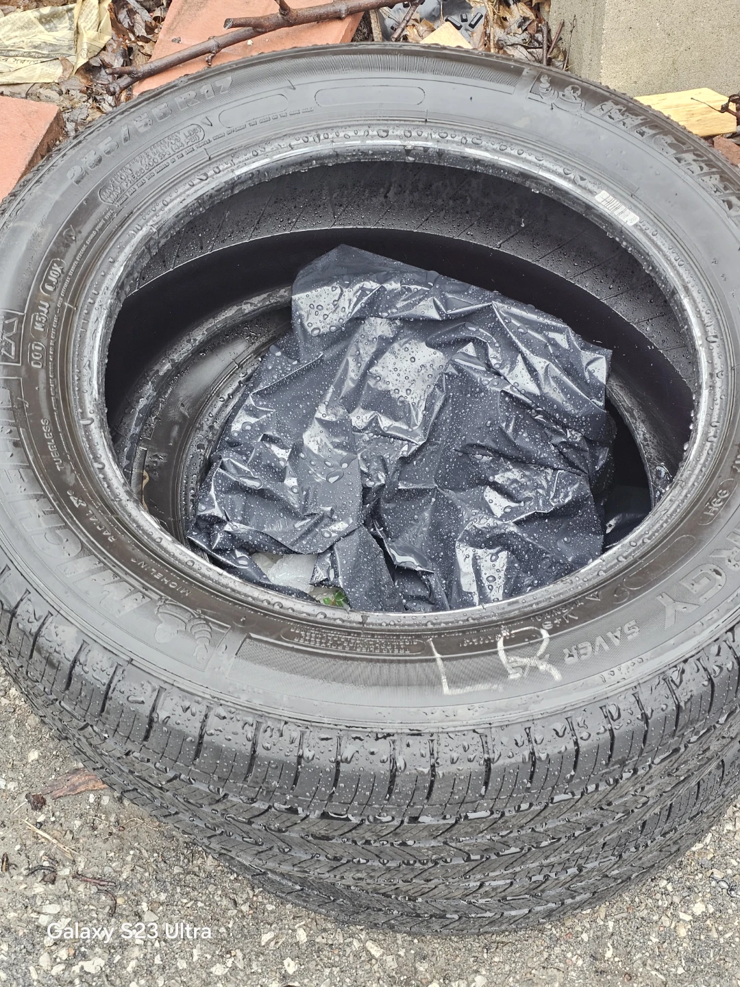 Goodyear Assurance 235/55R17 Tires - photo 2