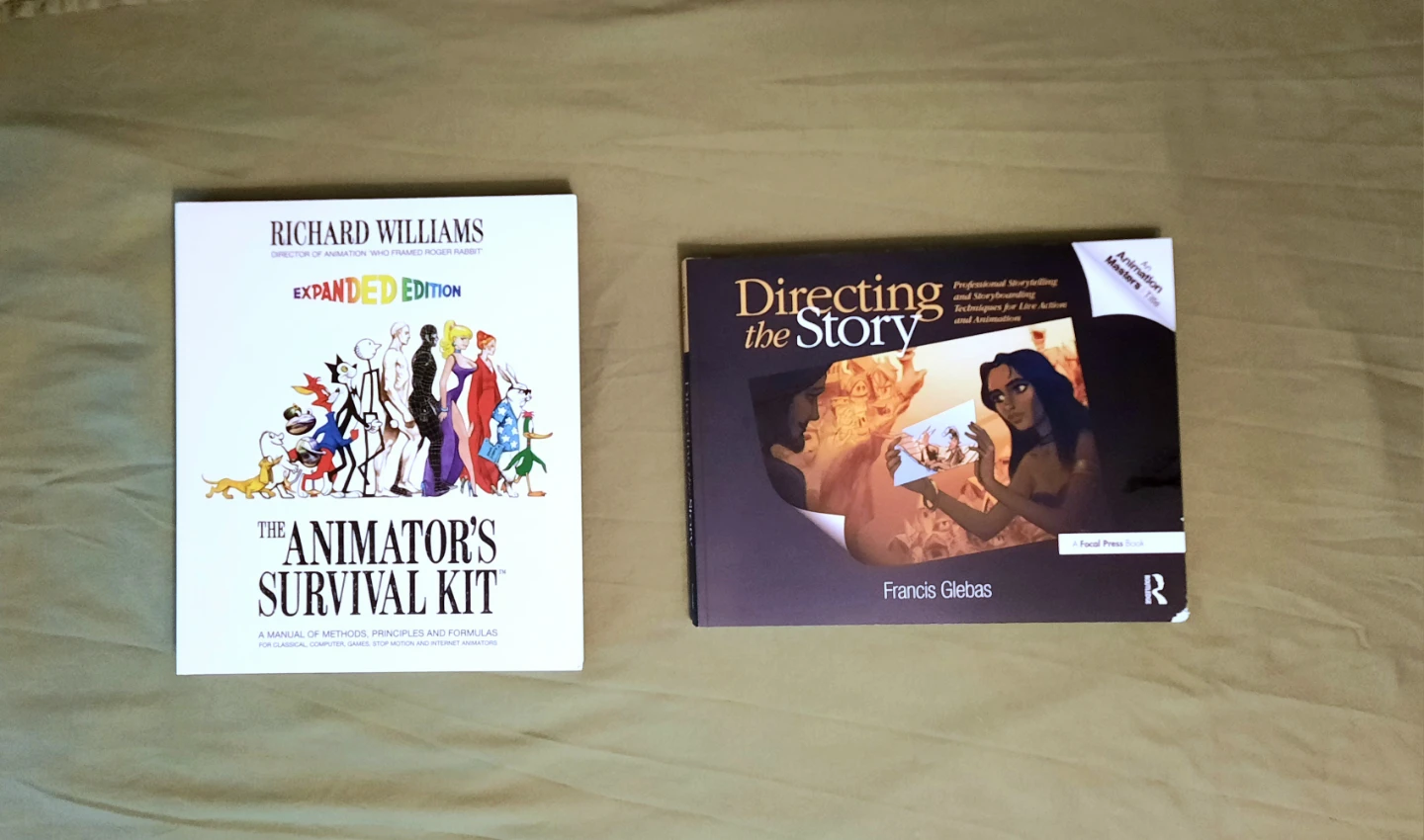 2 Books for Animation Artists