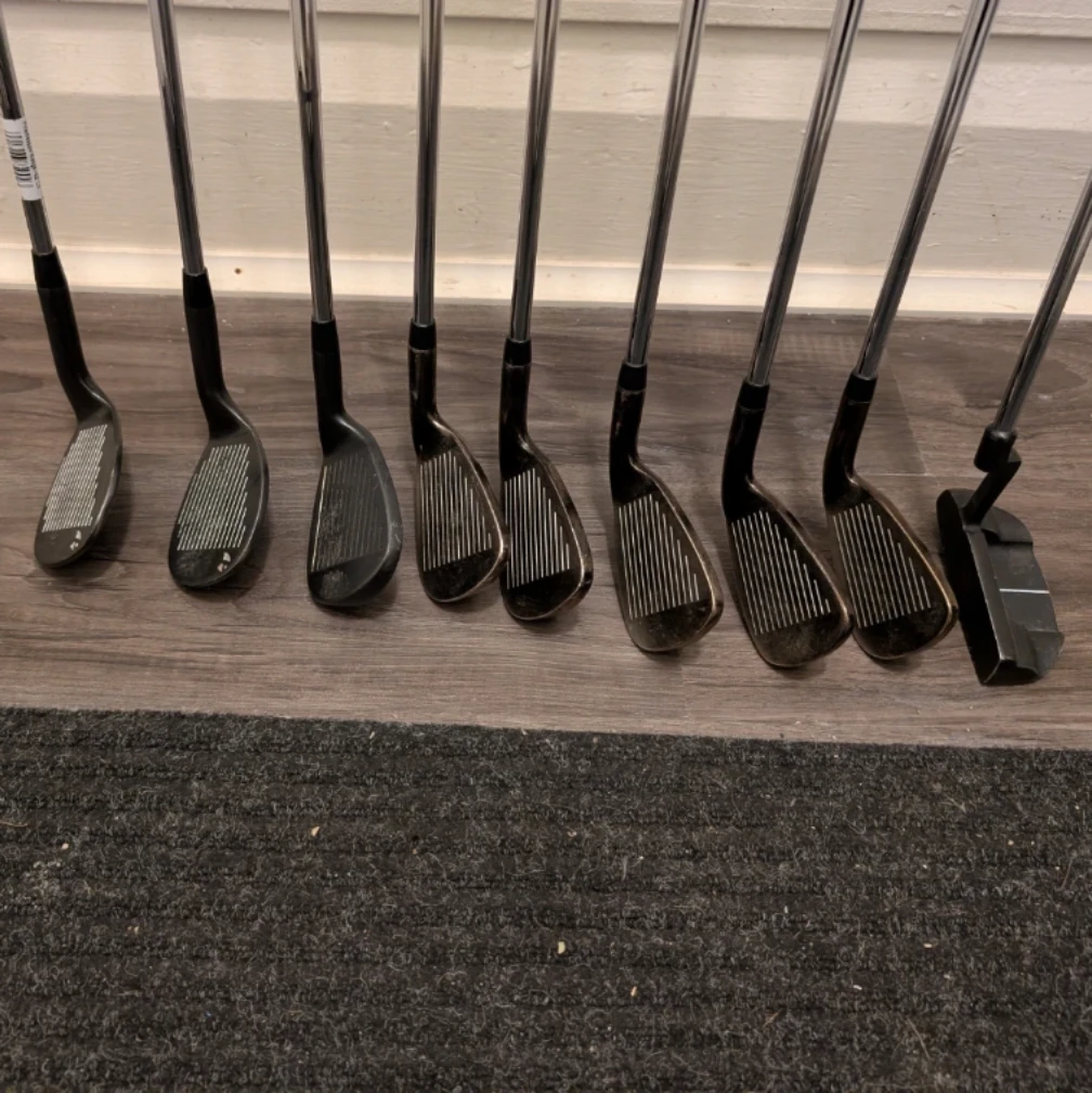 Left Handed Golf Irons: TPX 2.0 - photo 3