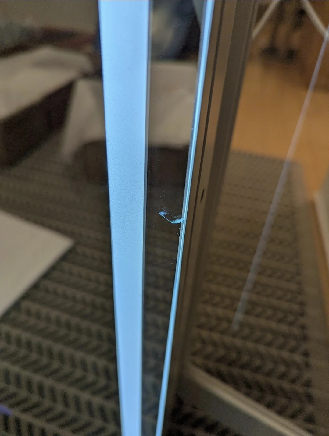 Corner Medicine Cabinet with LED Lighting - photo 3