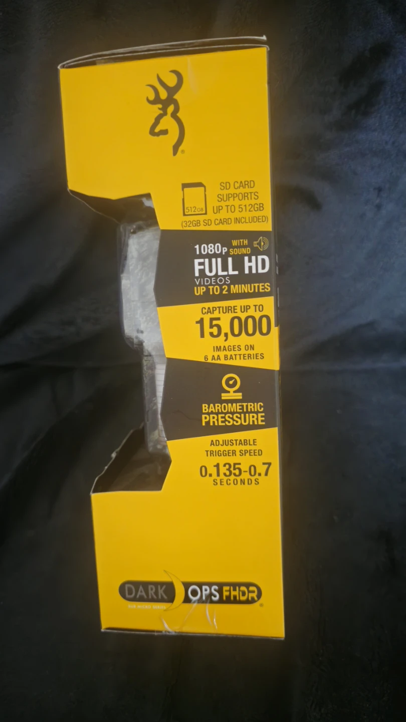 Browning Dark Ops FHD Trail Camera - Sub Micro Series - photo 4