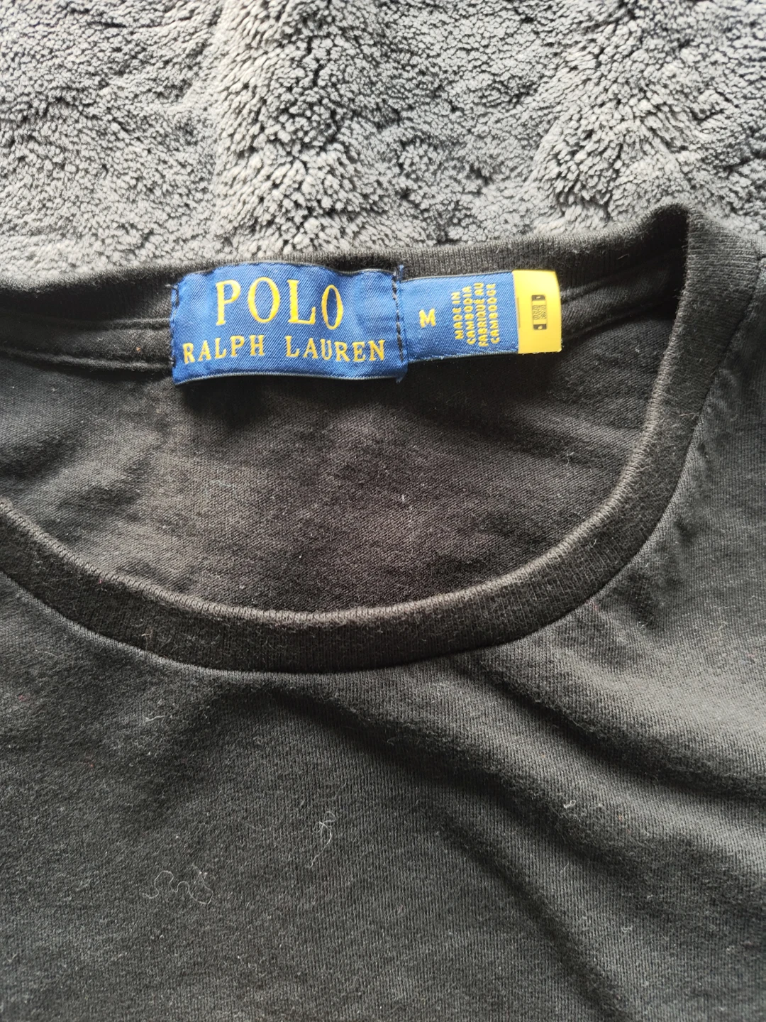 Polo Ralph Lauren Long Sleeve Polo Bear T-Shirt - photo 4