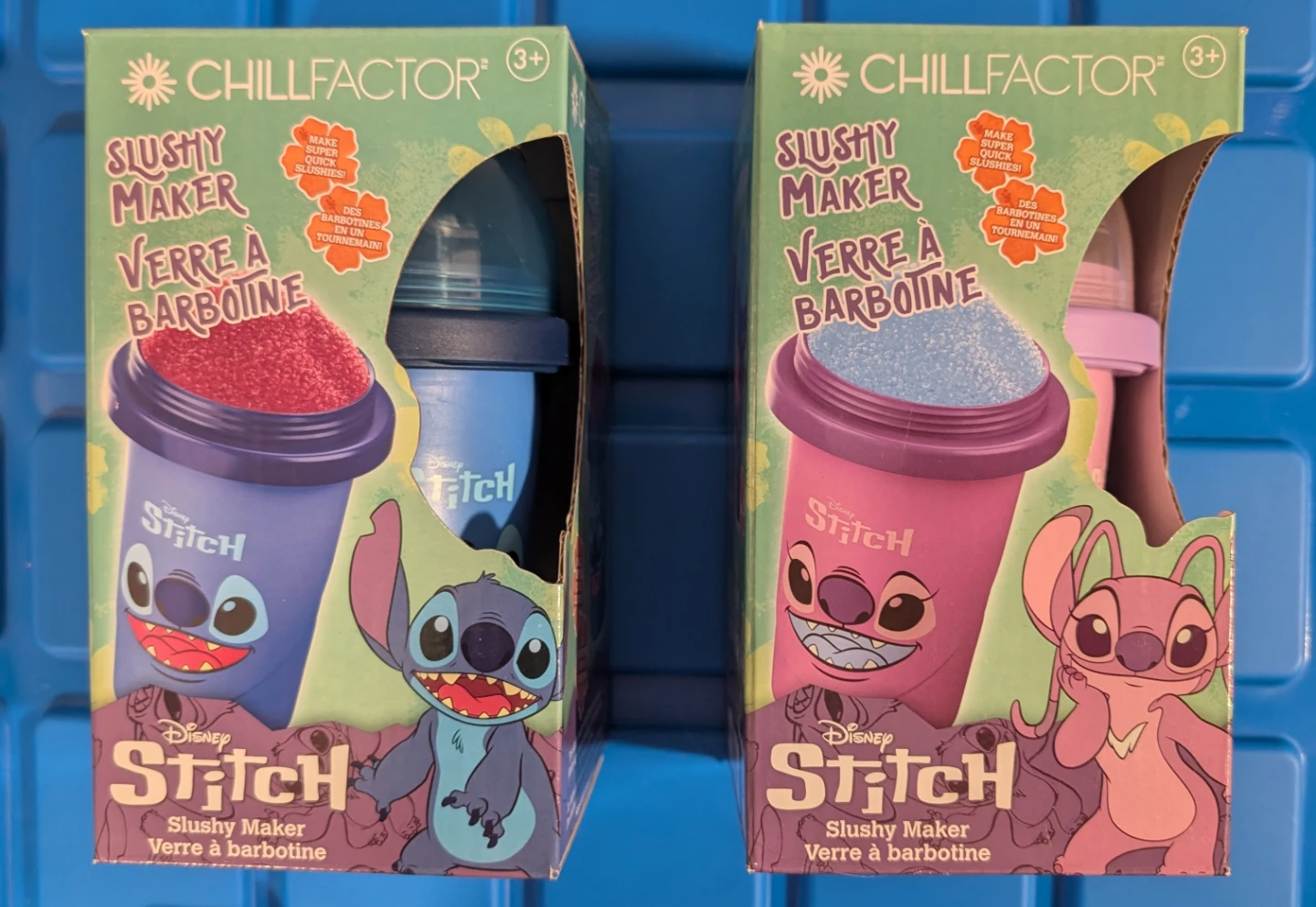 ChillFactor Disney Stitch Slushy Maker