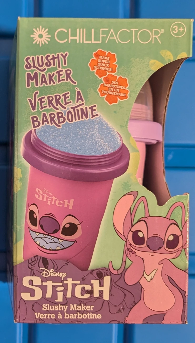 ChillFactor Disney Stitch Slushy Maker - photo 4