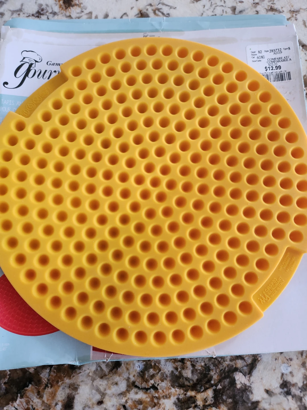 Silikomart Gamme Gourmet Round Silicone Baking Mat - photo 4
