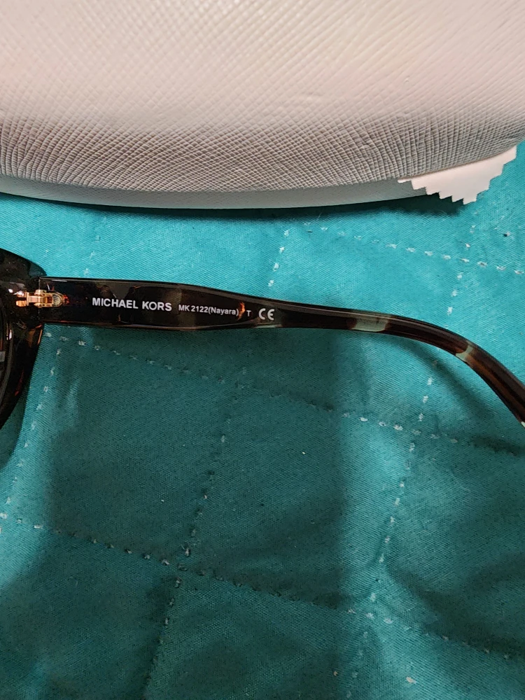 Michael Kors MK 2122 Nayara Sunglasses Tortoiseshell - photo 3